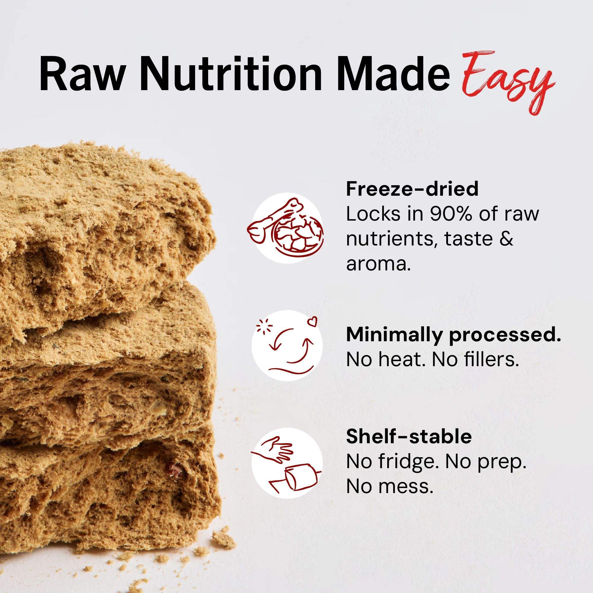 Duck Duck Goose Freeze-Dried Raw Dinner Patties for Dogs - Image 8