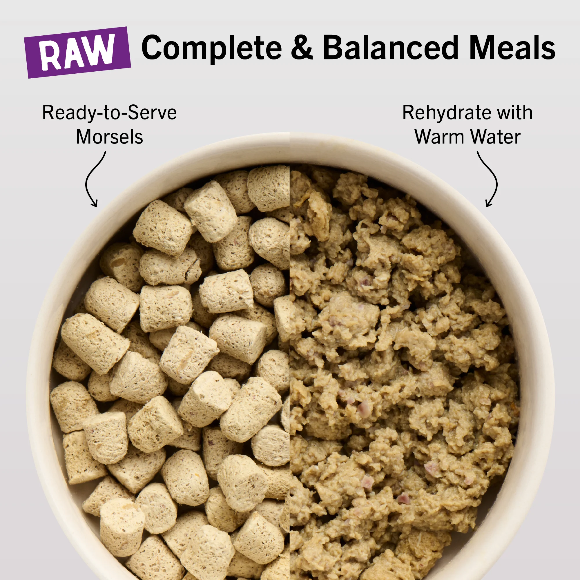 Tummy Ticklin’ Turkey Freeze-Dried Raw Dinner Morsels for Cats - Image 4