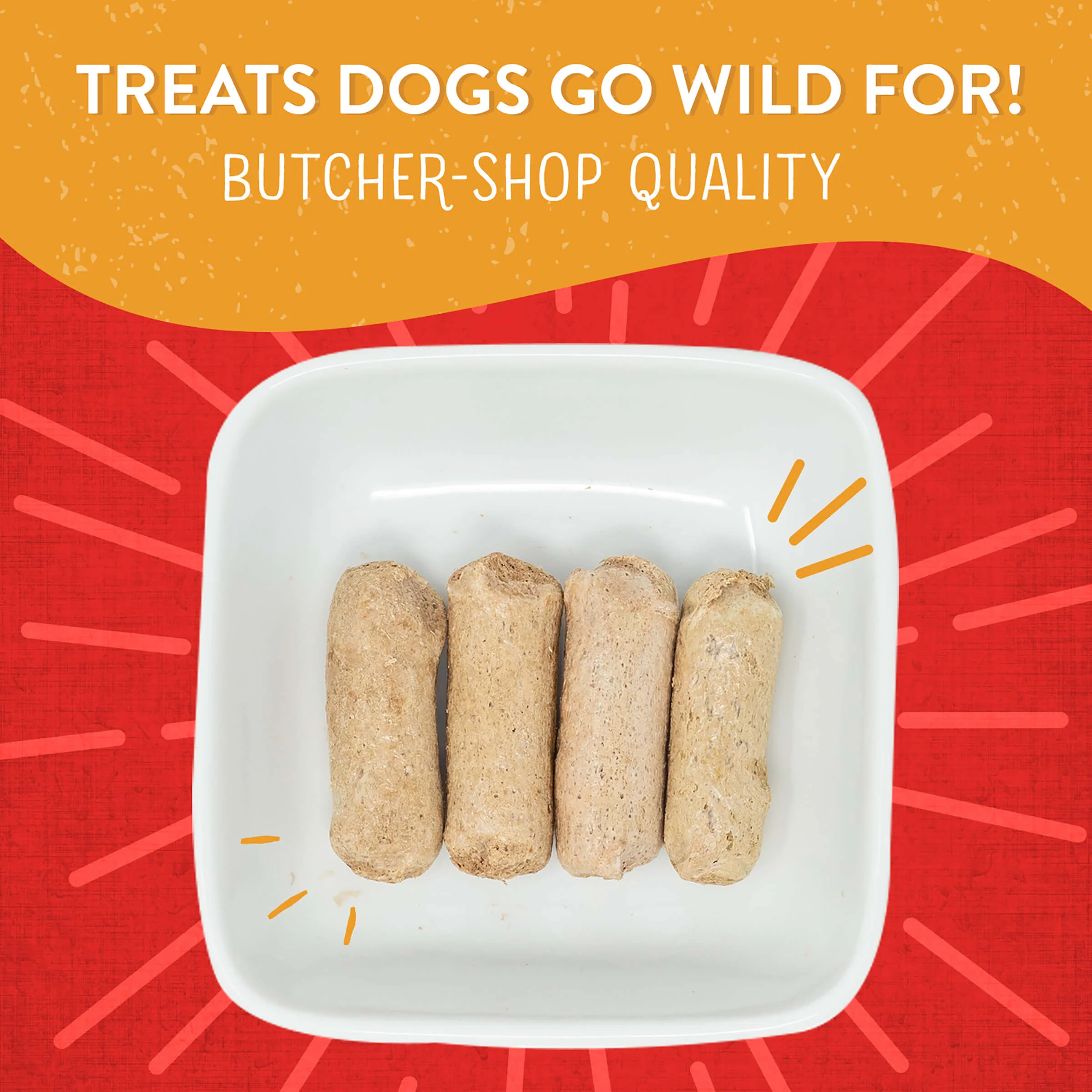 Cage-Free Chicken Wild Weenies for Dogs - Image 2