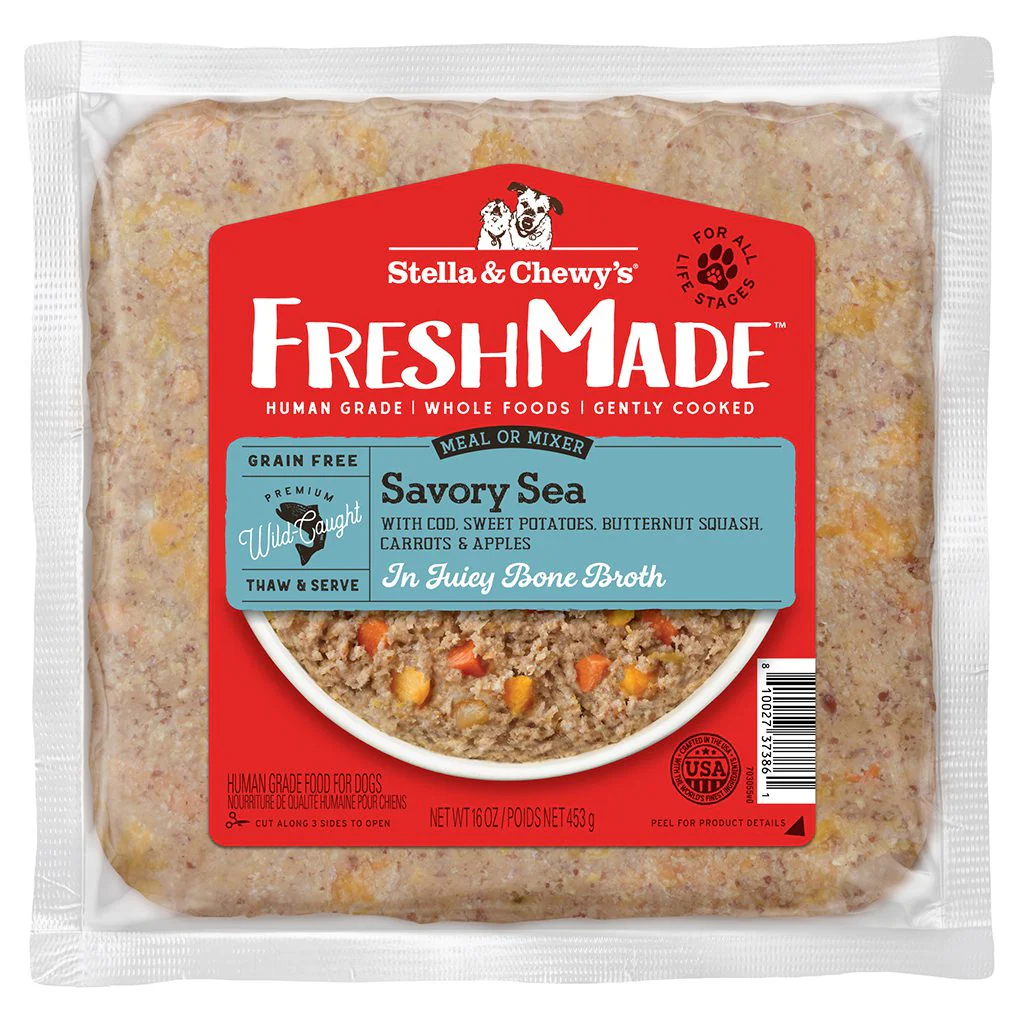 FreshMade Savory Sea Gently Cooked Dog Food