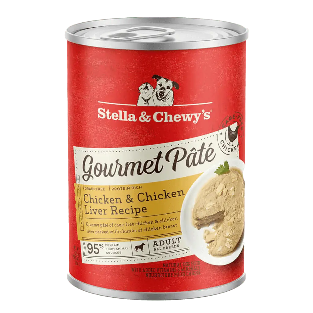 Gourmet Pâté with Chicken & Chicken Liver for Dogs