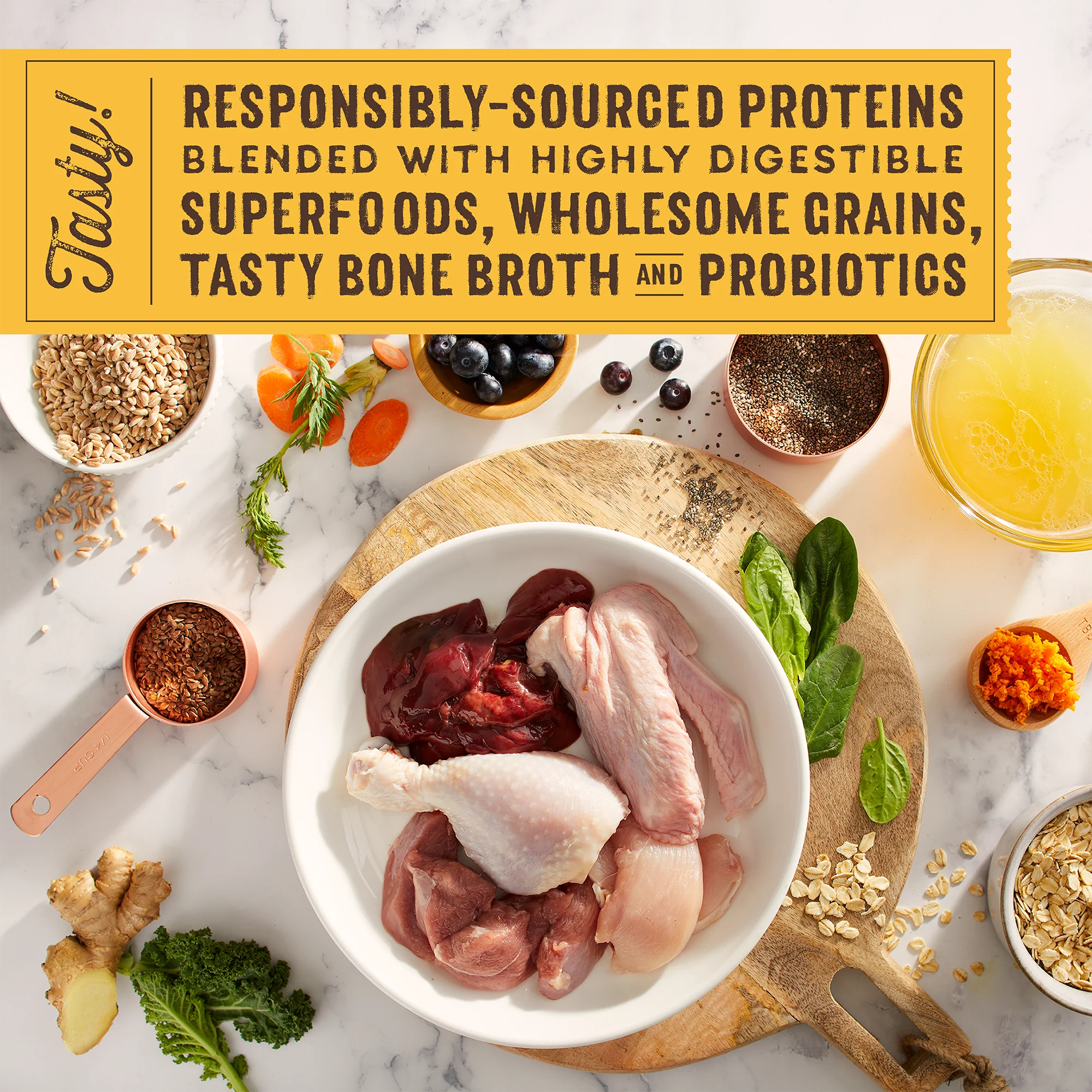 SuperBlends Raw Blend Chicken & Duck Recipe + Superfoods for Dogs - Image 3