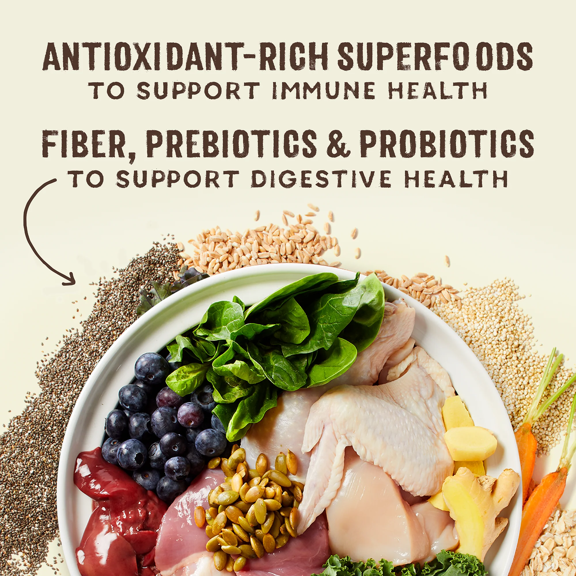 SuperBlends Raw Blend Chicken & Duck Recipe + Superfoods for Dogs - Image 6