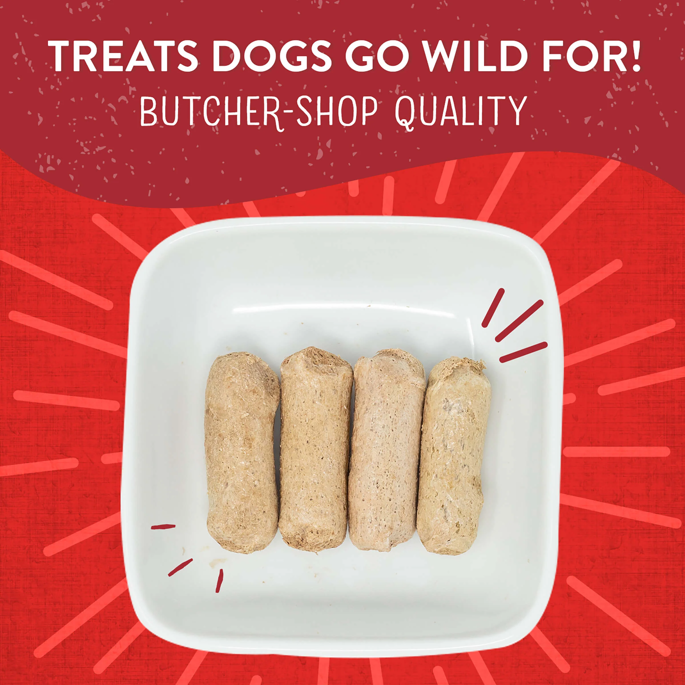Red Meat Wild Weenies for Dogs - Image 2