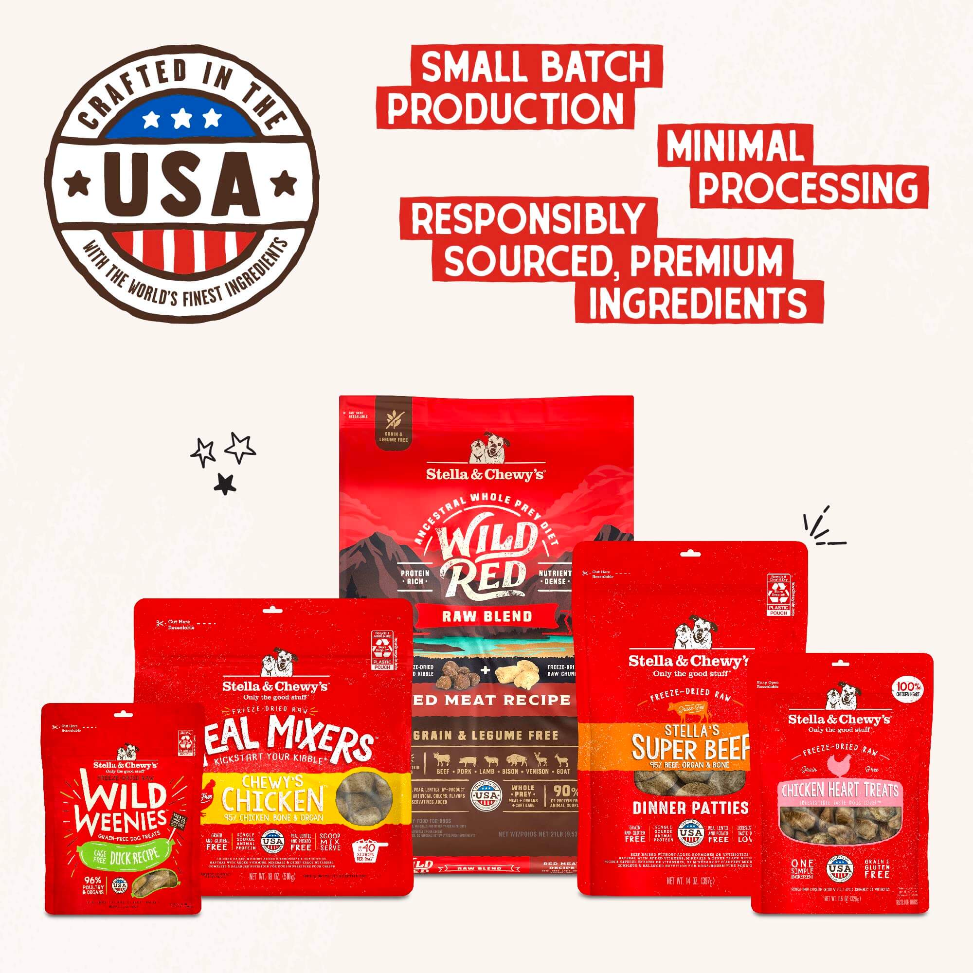 Stella's Shredrs Beef & Salmon Recipe in Broth for Dogs - Image 8