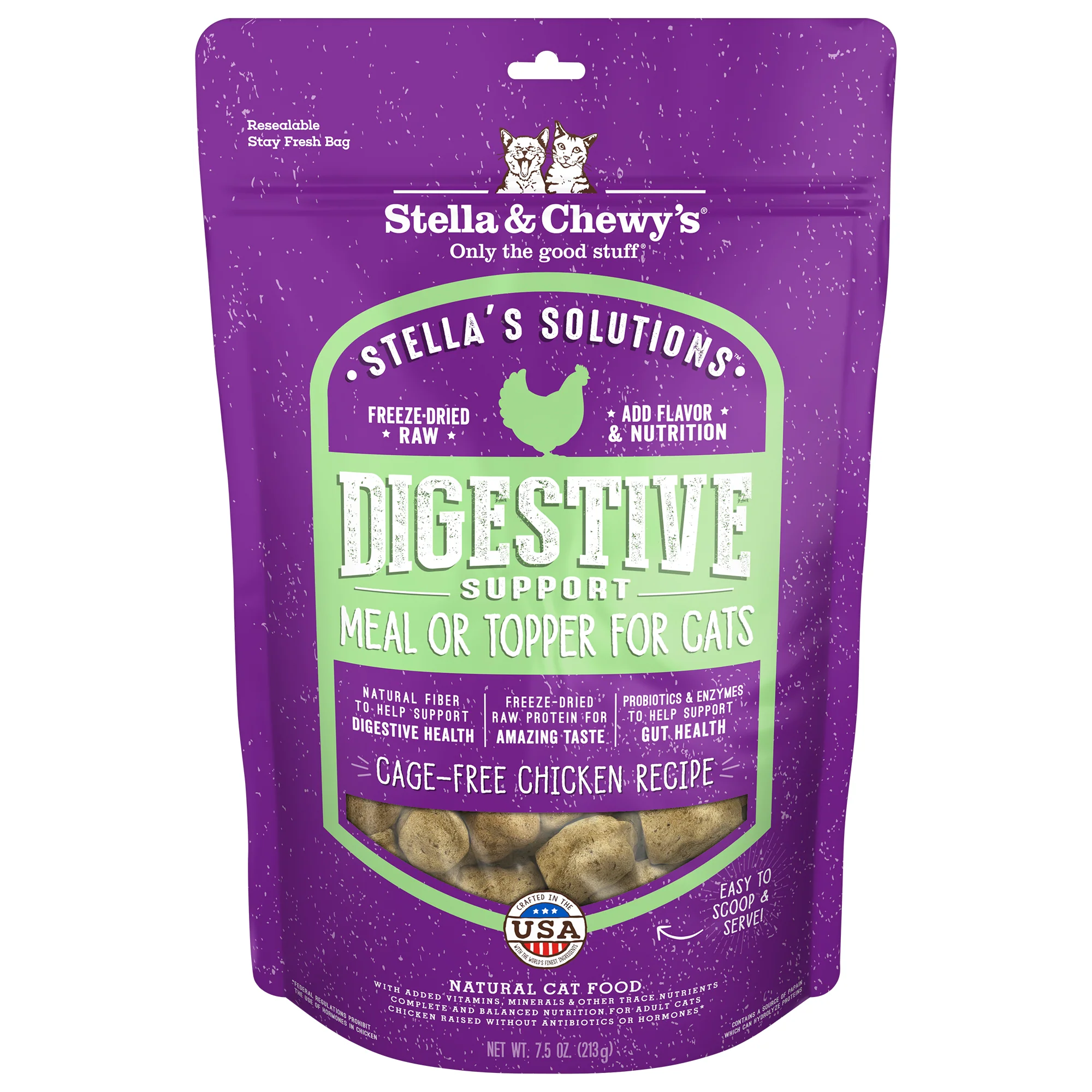 Stella’s Solutions Digestive Support for Cats