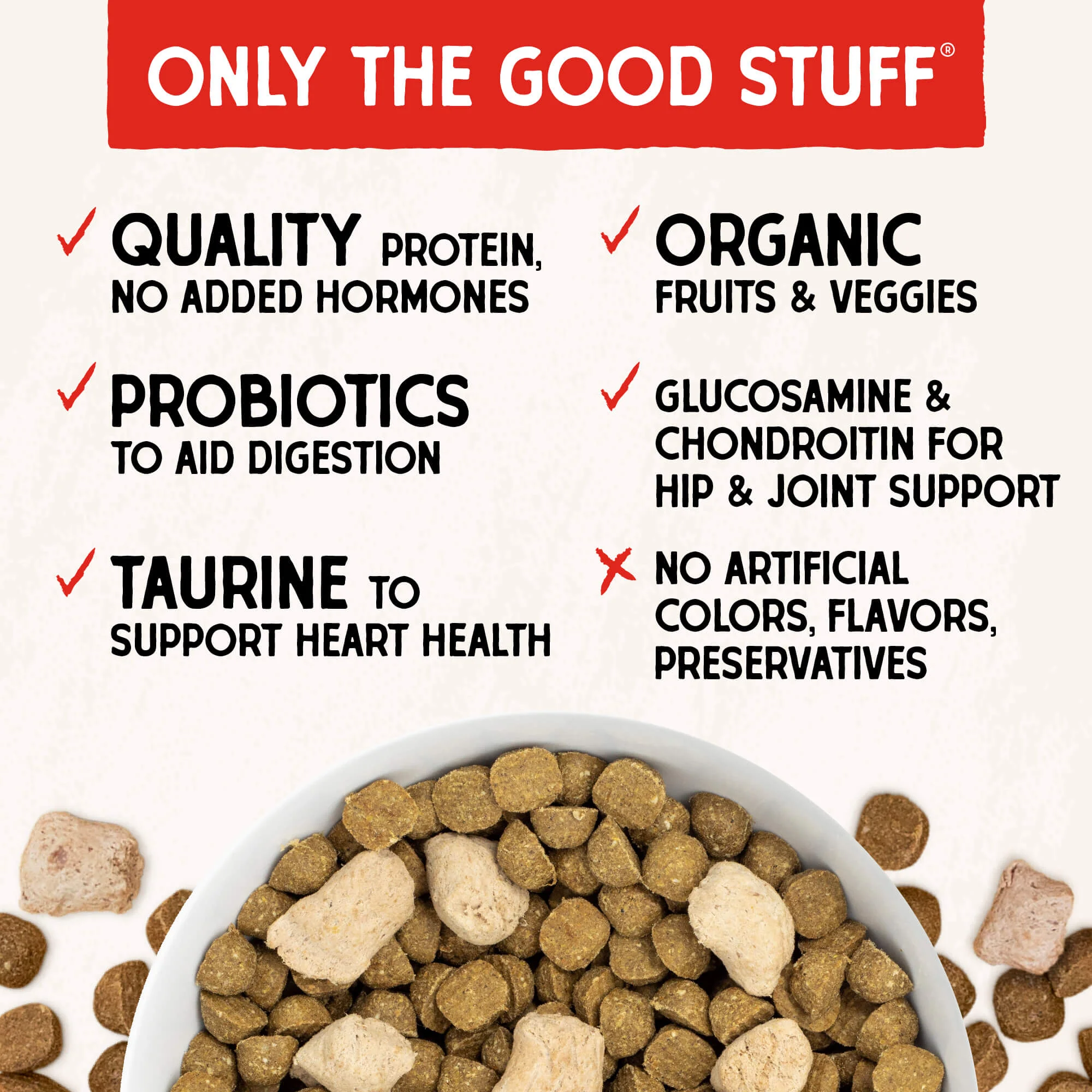 Free Range Raw Blend Kibble for Dogs - Image 4